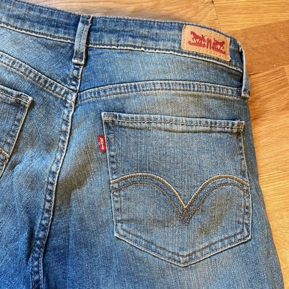 Levis 518 Bootcut Jeans - Picture 3 of 4
